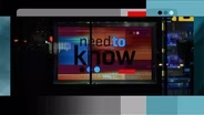 Need to Know Series Generic Promo