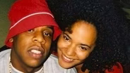 Dream Hampton and Jay-Z