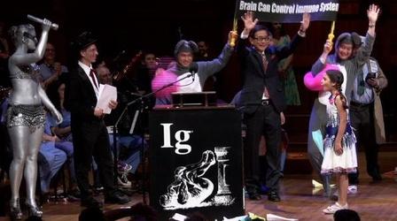 Video thumbnail: PBS NewsHour Nobel Prize alternative celebrates the funny and unusual