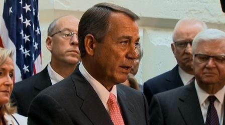 Video thumbnail: PBS NewsHour House GOP pitches plan on debt limit amid pressure