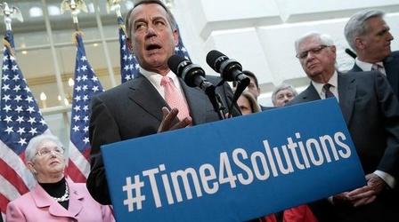 Video thumbnail: PBS NewsHour How will shutdown stalemate shape negotiation in Congress?
