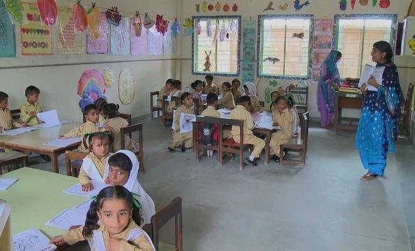 Expanding access to education for Pakistan's poor children