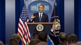 Video thumbnail: PBS NewsHour Obama 'receptive' to GOP framework for solving budget issues
