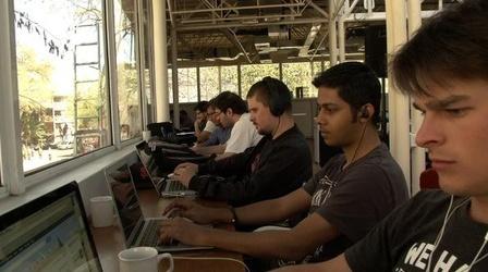 Video thumbnail: PBS NewsHour Chilecon Valley: Entrepreneurs very welcome