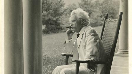 Video thumbnail: PBS NewsHour Mark Twain is back! Volume II of his autobiography just out