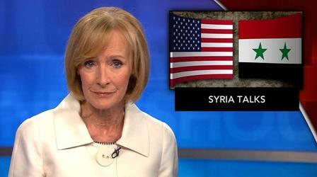 Video thumbnail: PBS NewsHour News Wrap: Opposition forces demand Assad out of government
