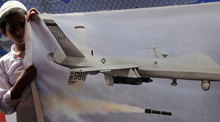 Video thumbnail: PBS NewsHour Is U.S. transparent enough about civilian deaths from drone?