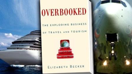 Video thumbnail: PBS NewsHour Elizabeth Becker's 'Overbooked' explores travel and tourism