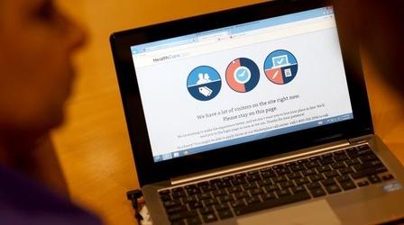 Video thumbnail: PBS NewsHour Will there be more complications to the health care website?