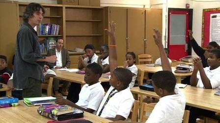 Video thumbnail: PBS NewsHour Young Detroiters unlock their inner poets