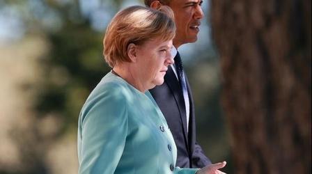 Video thumbnail: PBS NewsHour Merkel: U.S. spying on friends is 'not acceptable'