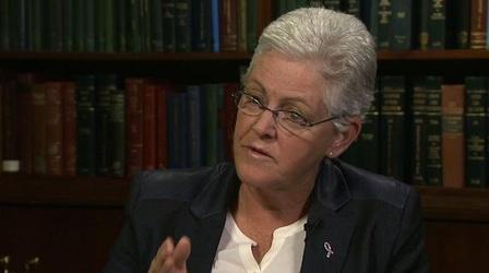 Video thumbnail: PBS NewsHour EPA chief on maintaining a 'diverse energy mix' for America