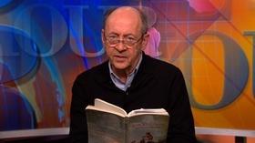 Video thumbnail: PBS NewsHour Billy Collins reads "A Dog on His Master"