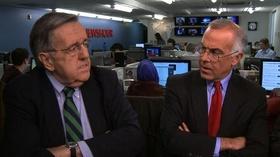 Video thumbnail: PBS NewsHour Shields, Brooks on Acela eavesdropping and the World Series