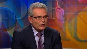 Video thumbnail: PBS NewsHour Armen Keteyian, author of "The System"