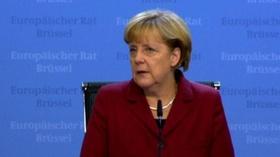 Video thumbnail: PBS NewsHour Merkel, Hollande call for 'no spying' agreement with U.S.