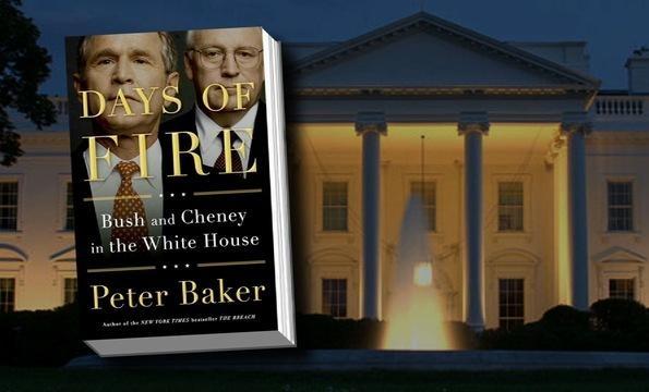 'Days of Fire' unveils complicated Bush-Cheney partnership