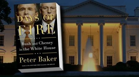 Video thumbnail: PBS NewsHour 'Days of Fire' unveils complicated Bush-Cheney partnership