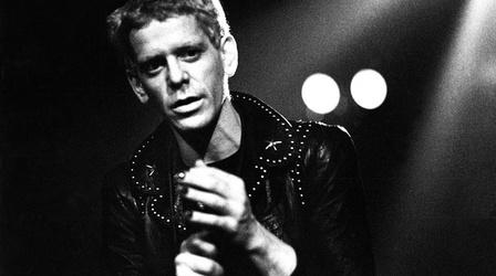 Video thumbnail: PBS NewsHour 'Underground' artist Lou Reed inspired tomorrow's rockers