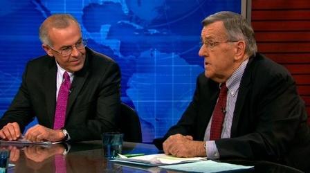 Video thumbnail: PBS NewsHour Shields, Brooks on cost of U.S. spying, ACA's ongoing woes