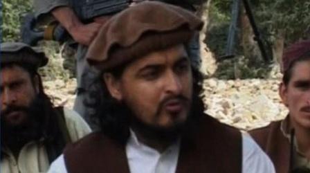 Video thumbnail: PBS NewsHour U.S. drone strike kills Taliban leader in Pakistan