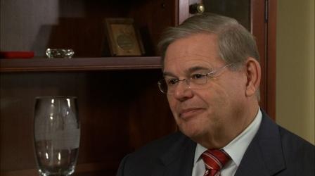 Video thumbnail: PBS NewsHour Sen. Menendez: Treaty would promote the rights of disabled
