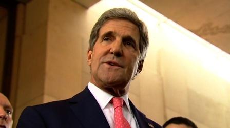 Video thumbnail: PBS NewsHour Should U.S. relieve sanctions for Iran nuclear suspension?