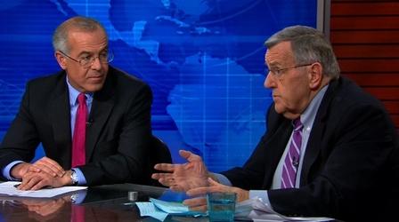 Video thumbnail: PBS NewsHour Shields and Brooks talk shifting demographics, elections