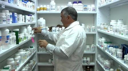 Video thumbnail: PBS NewsHour Will Maine lead the way in importing prescription drugs?