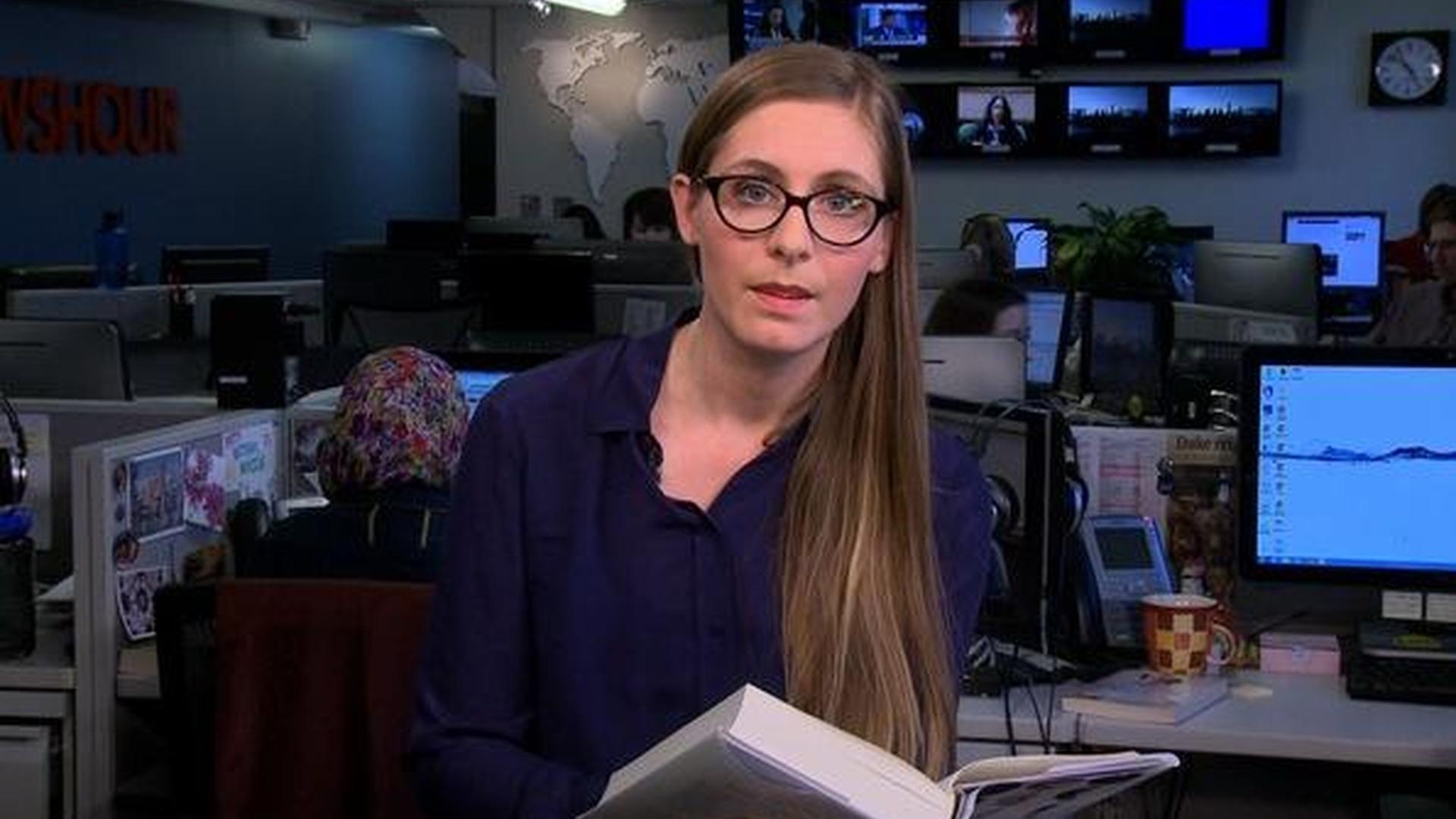 Listener Catton Eleanor Catton reads from 'The Luminaries' | PBS NewsHour | THIRTEEN ...