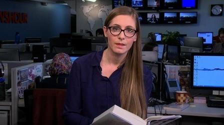 Video thumbnail: PBS NewsHour Eleanor Catton reads from 'The Luminaries'