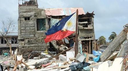 Video thumbnail: PBS NewsHour Philippines relief has faced 'one blow after another'