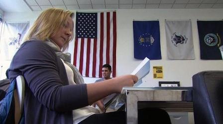 Video thumbnail: PBS NewsHour Veterans going back to school find specialized support