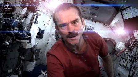 Video thumbnail: PBS NewsHour Astronaut Chris Hadfield answers your questions