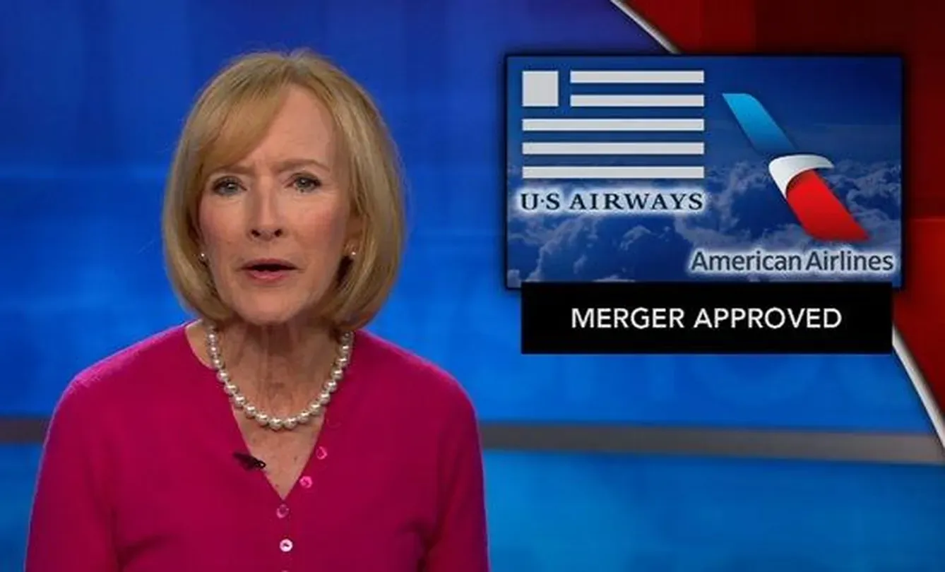 News Wrap: U.S. Airways, American Airlines merger cleared