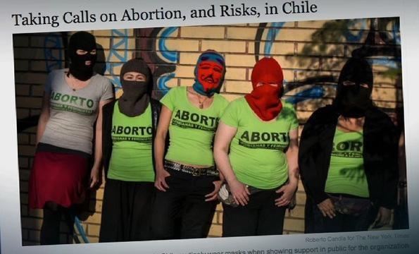 Controversial case opens up discussion of abortion in Chile