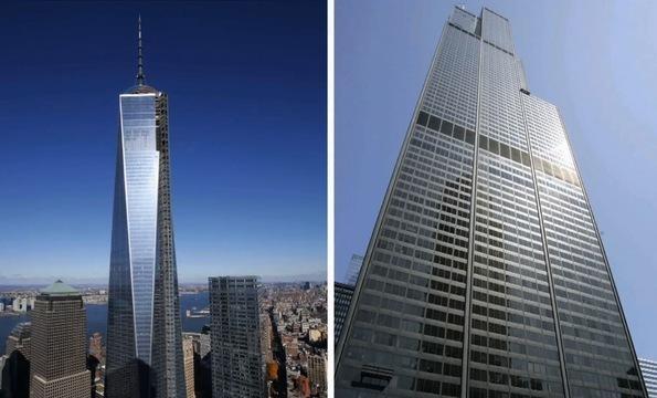 The heights of vanity? The New York-Chicago skyscraper duel