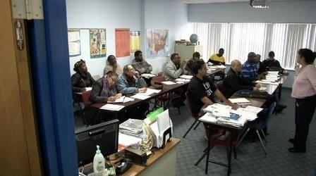 Video thumbnail: PBS NewsHour The GED gets a makeover: Will it make for better workers?