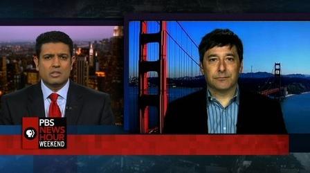 Video thumbnail: PBS NewsHour Government security breach by Anonymous - scope unknown