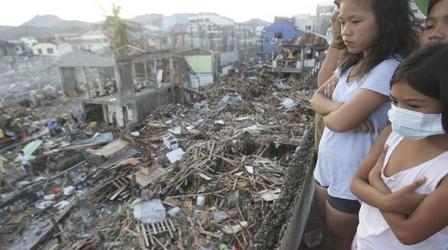 Video thumbnail: PBS NewsHour Update from Barnaby Lo, Cebu City, Philippines