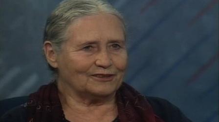 Video thumbnail: PBS NewsHour Doris Lessing's unfinished business with 'Ben in the World'
