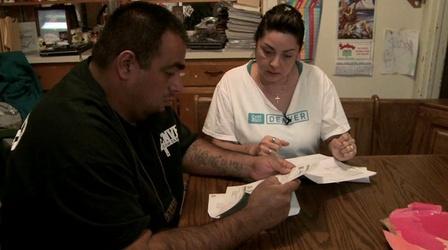 Video thumbnail: PBS NewsHour Tax credit helps end a family's search for health insurance