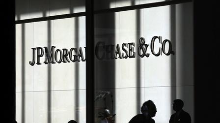 Video thumbnail: PBS NewsHour Will JPMorgan's settlement set incentives for better banking