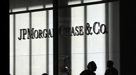 Video thumbnail: PBS NewsHour Will JPMorgan's settlement set incentives for better banking