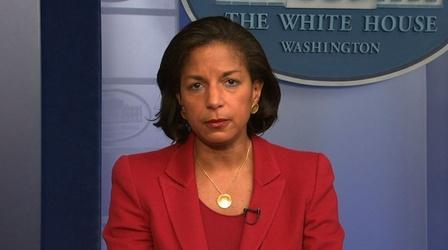 Video thumbnail: PBS NewsHour Susan Rice: 'Now is not the time for new sanctions' on Iran