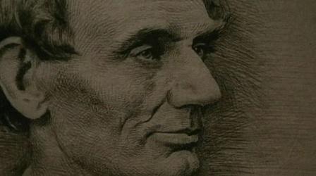 Video thumbnail: PBS NewsHour Lincoln's words spark debate, dedication to American freedom