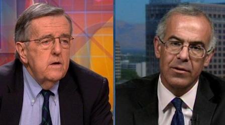 Video thumbnail: PBS NewsHour Shields and Brooks look at impact of Senate's rule change