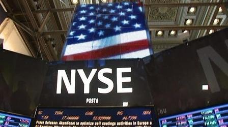 Video thumbnail: PBS NewsHour How the stock market might not reflect the current economy