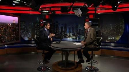 Video thumbnail: PBS NewsHour Is foreign journalism in China under threat?