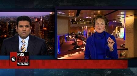 Video thumbnail: PBS NewsHour Margaret Warner reports from Geneva